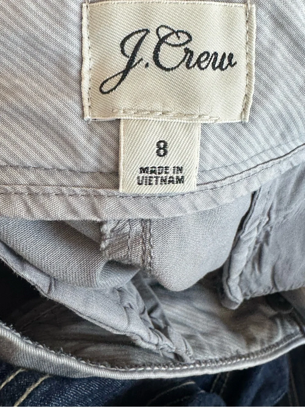J. Crew classic crew